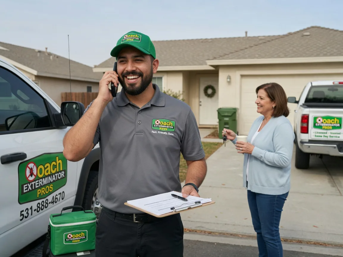 Pest Control Roach Exterminator Walnut Grove, MO FAQs
