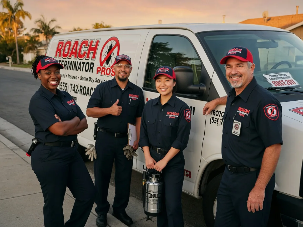Pest Control Roach Exterminator company in Walnut Grove, MO